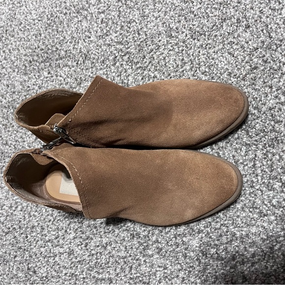 Dolce Vita Talan Booties Suede Women's 6 - Picture 7 of 10